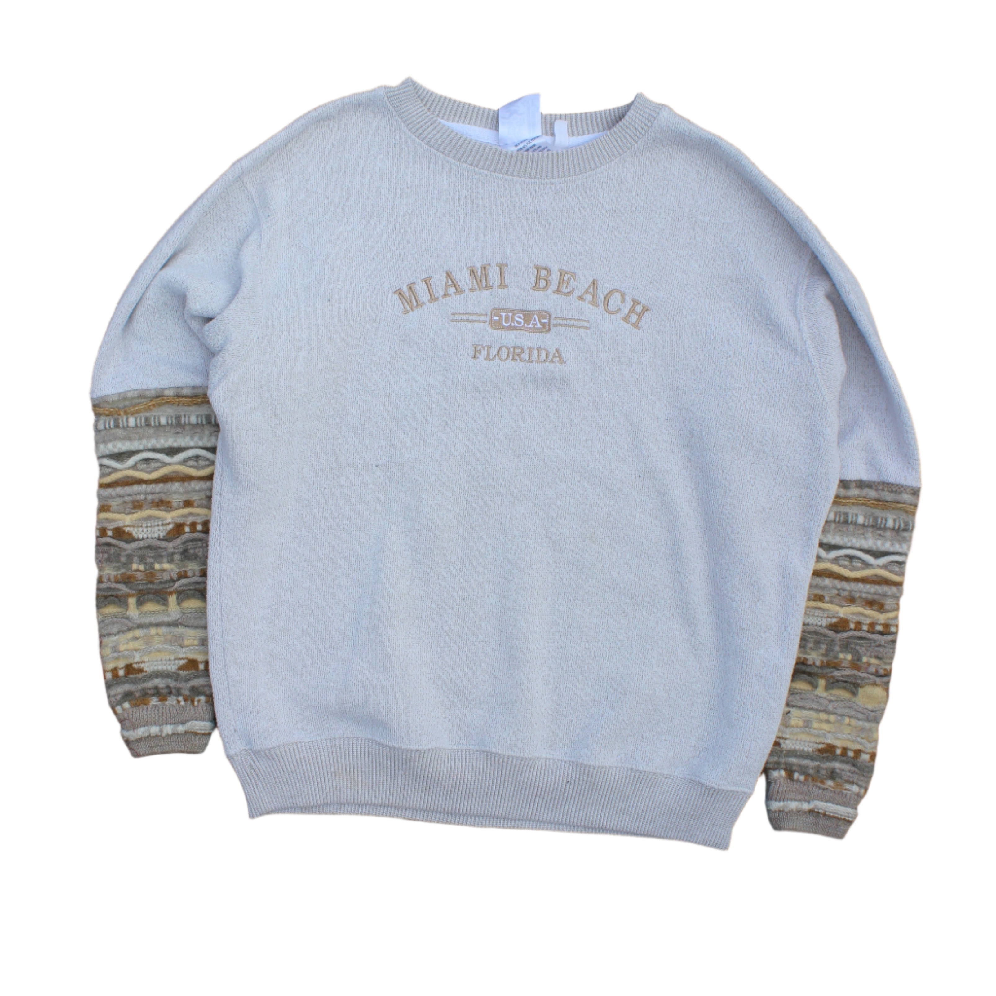 Reworked Miami Beach Crewneck (L)