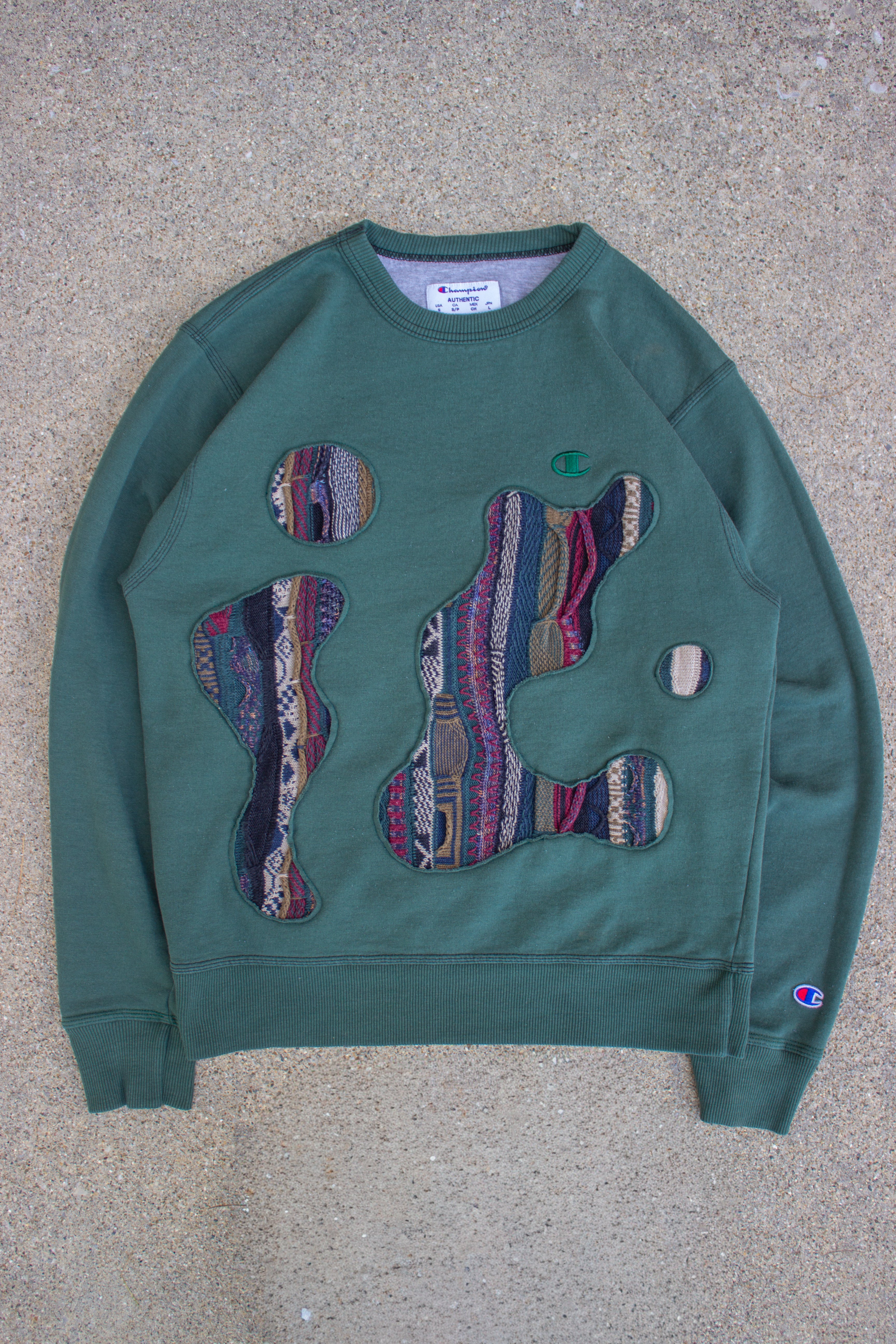REWORKED CHAMPION CREWNECK (S)