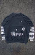REWORKED NIKE CREWNECK (XL)