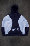 REWORKED NIKE HOODIE (XL)