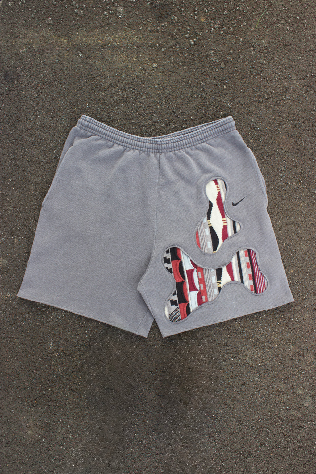 REWORKED NIKE SHORTS