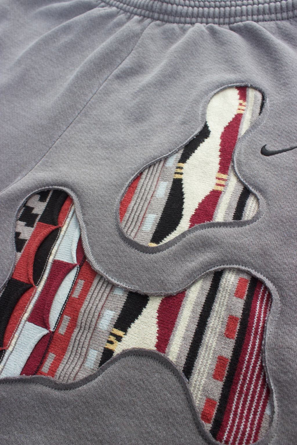 REWORKED NIKE SHORTS