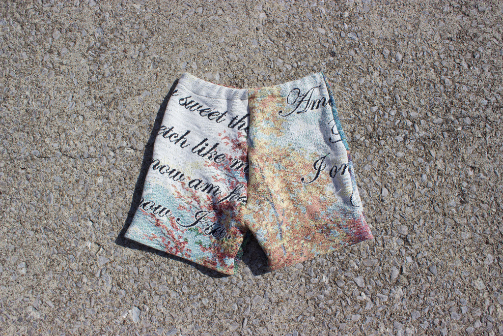 Tapestry Shorts
