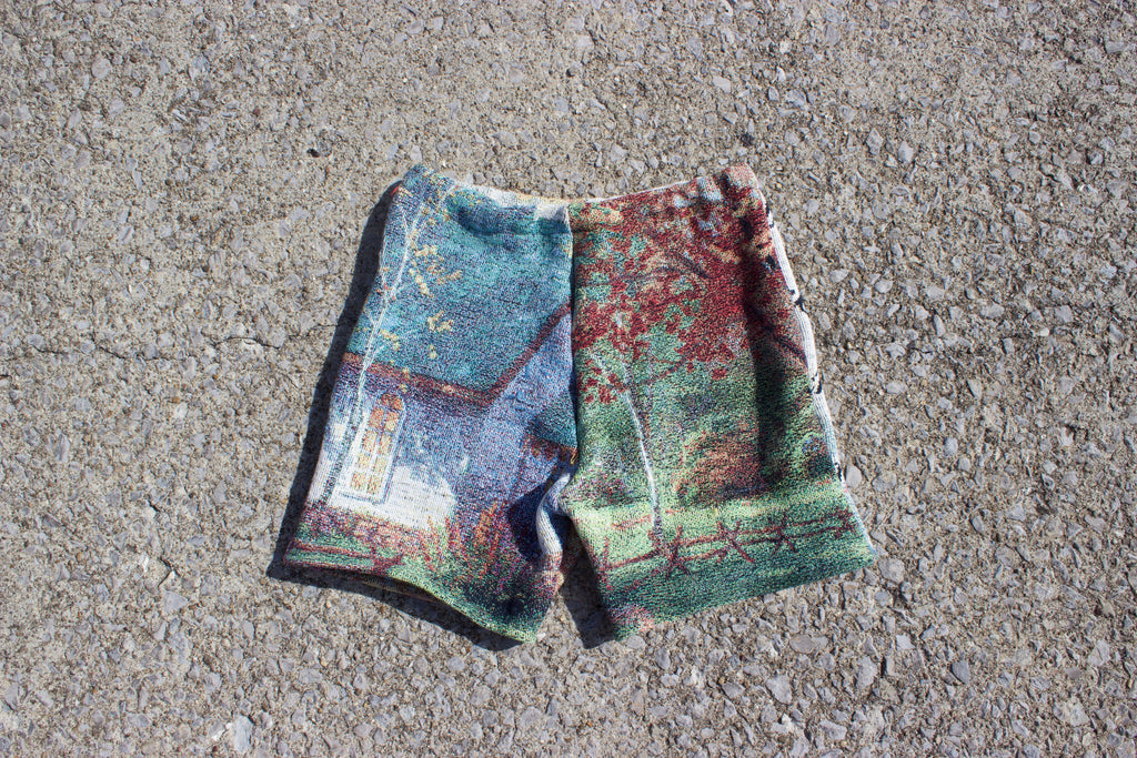 Tapestry Shorts